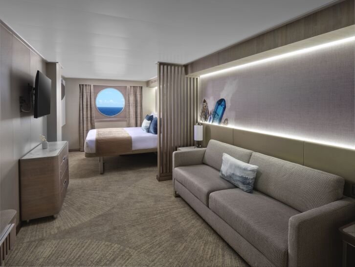 Family Oceanview cabin on Norwegian Prima