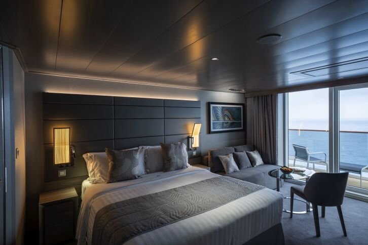 MSC Yacht Club Deluxe Suite on MSC World Europa