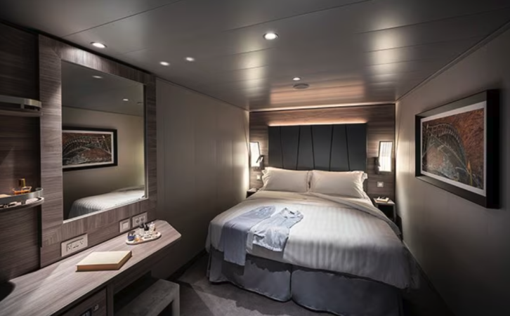 MSC Yacht Club Interior Suite on MSC World Europa