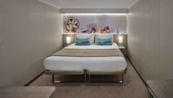 Sailaway Inside cabin on Norwegian Prima