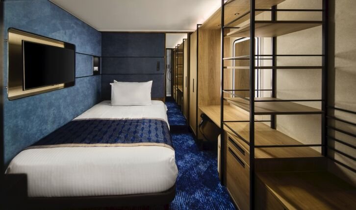 Studio cabin on Norwegian Prima