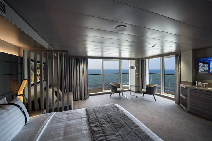 Grand Suite Aurea with Terrace on MSC World Europa