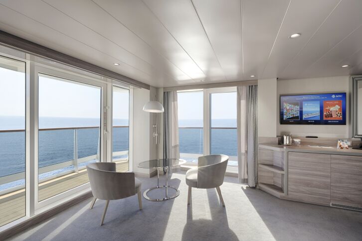 Grand Suite Aurea on MSC World Europa