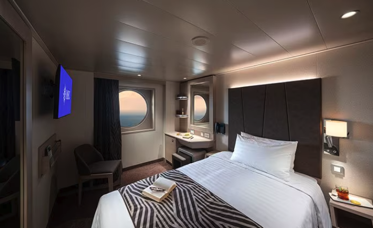 Studio Ocean View cabin on MSC World Europa