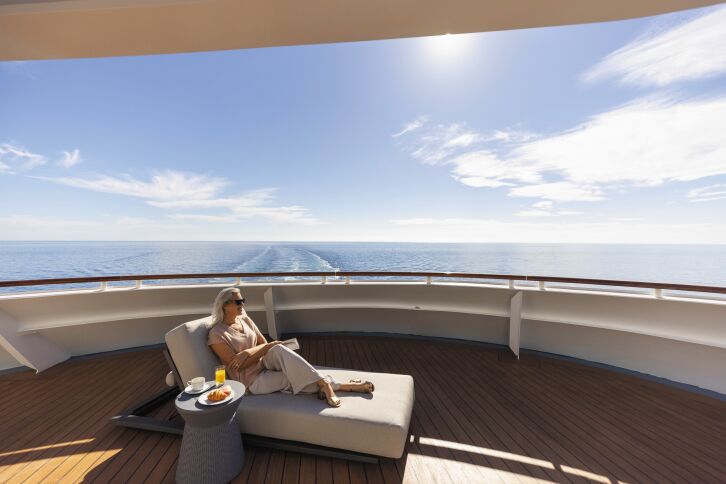 Signature Suite on Seven Seas Grandeur