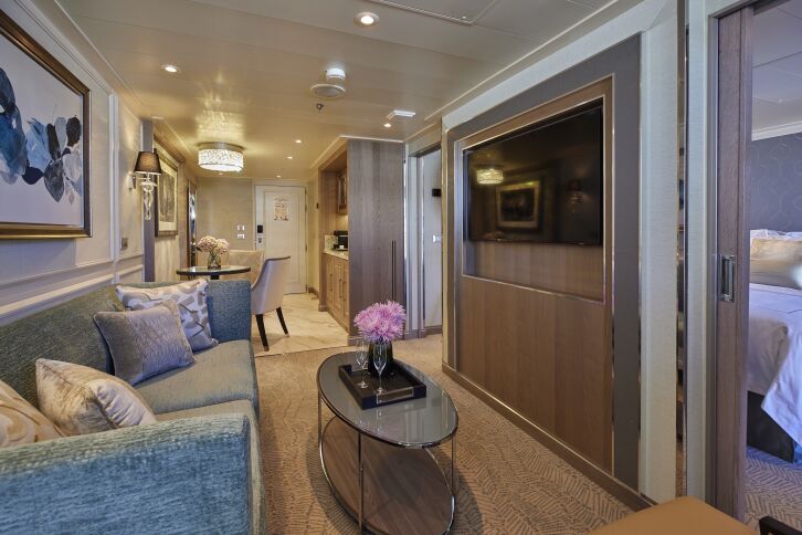 Penthouse Suite on Seven Seas Grandeur
