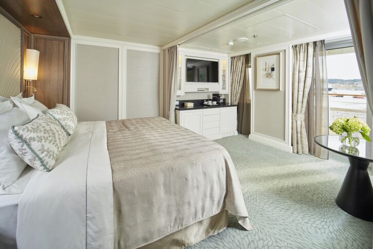 Concierge Suite on Seven Seas Grandeur