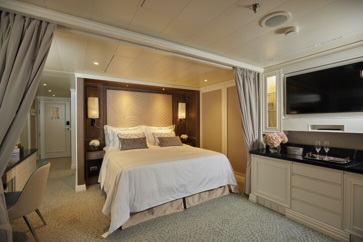 Serenity Suite on Seven Seas Grandeur