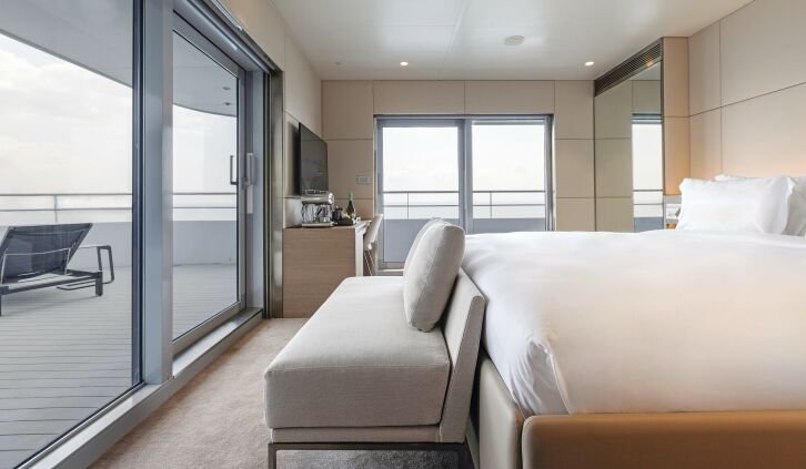 Terrace Suite on Emerald Sakara