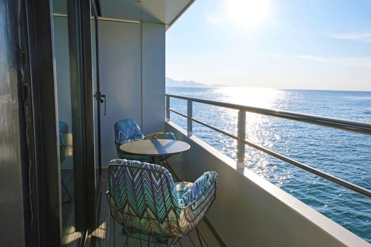 Deluxe Balcony Suite on Emerald Sakara