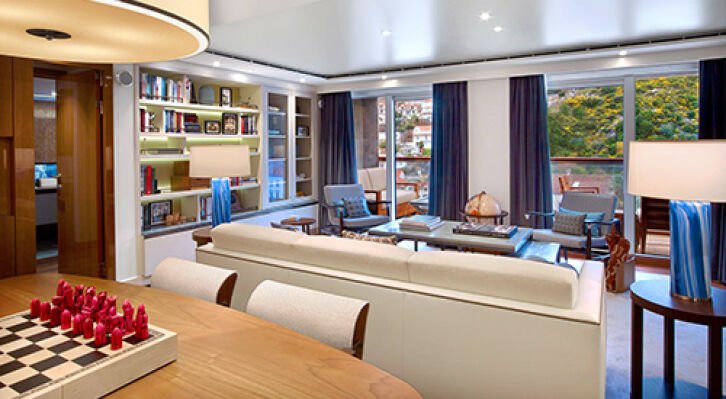 Owner's Suite on Viking Saturn