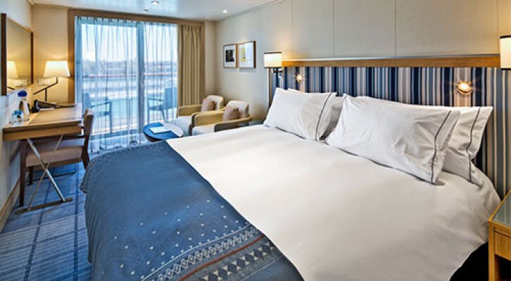 Deluxe Veranda Stateroom on Viking Saturn