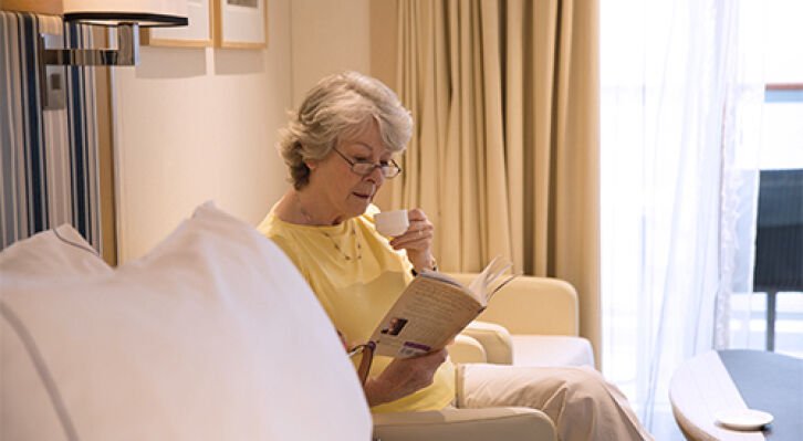 Veranda Stateroom on Viking Saturn