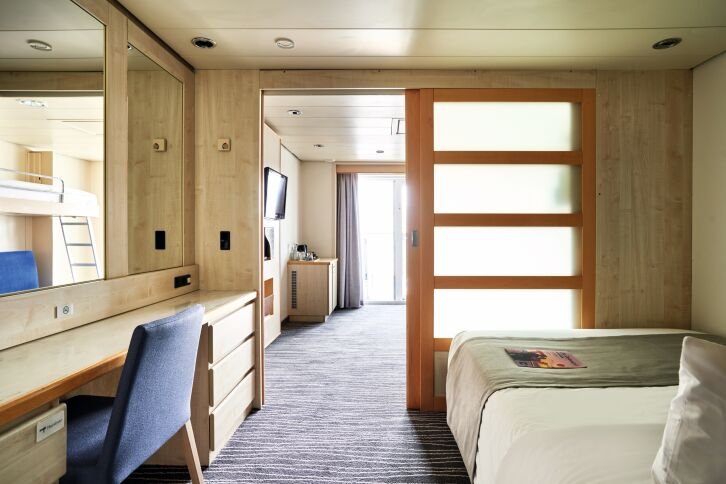 Family Balcony Cabin on Marella Voyager