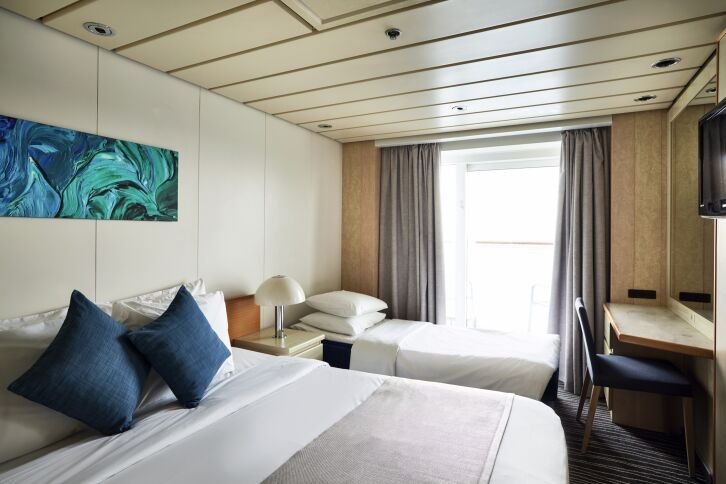 Balcony Cabin (Large Balcony) on Marella Voyager