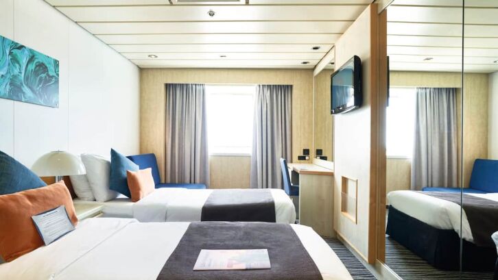 Large Outside Cabin on Marella Voyager