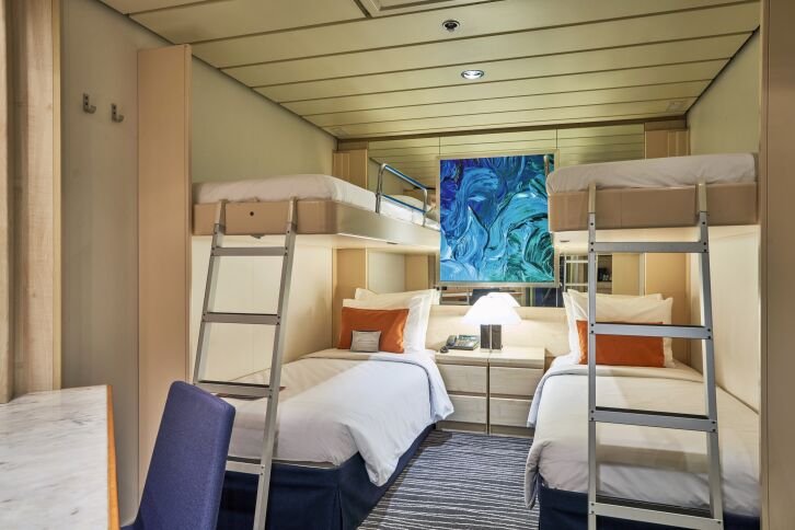 Inside Cabin on Marella Voyager