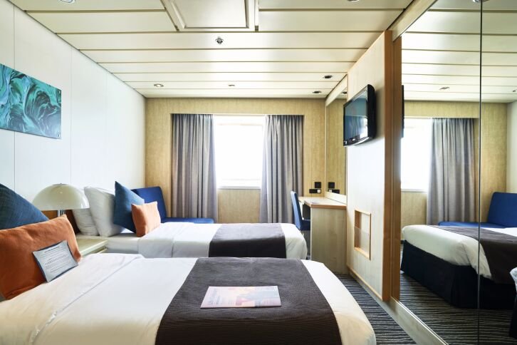 Single Outside Cabin on Marella Voyager