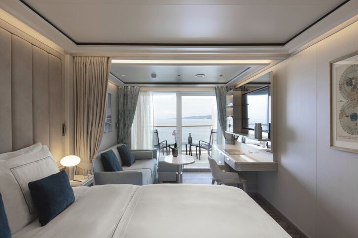 Premium Veranda Suite on Silver Nova