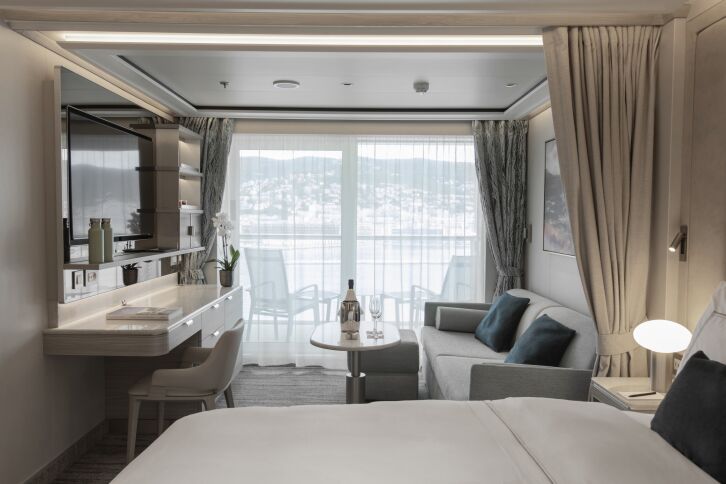 Deluxe Veranda Suite on Silver Nova
