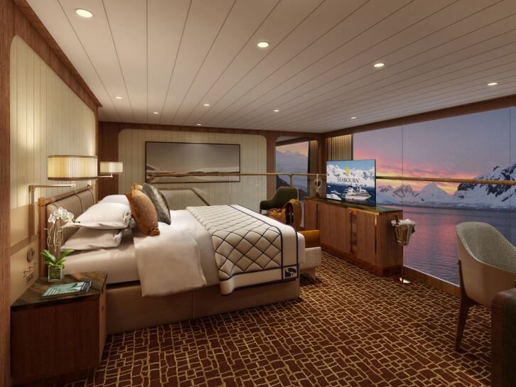 Grand Wintergarden Suite on Seabourn Pursuit