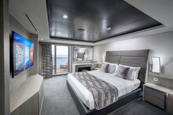MSC Yacht Club Royal Suite on MSC Seascape