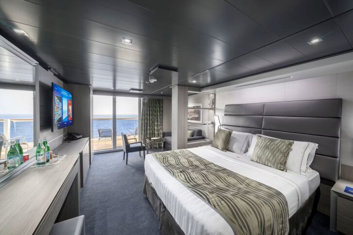 MSC Yacht Club Deluxe Suite on MSC Seascape