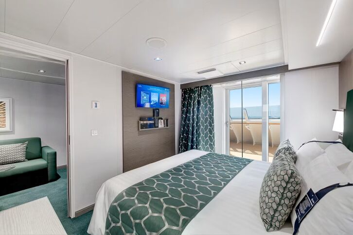 Two-Bedroom Grand Suite Aurea on MSC Seascape