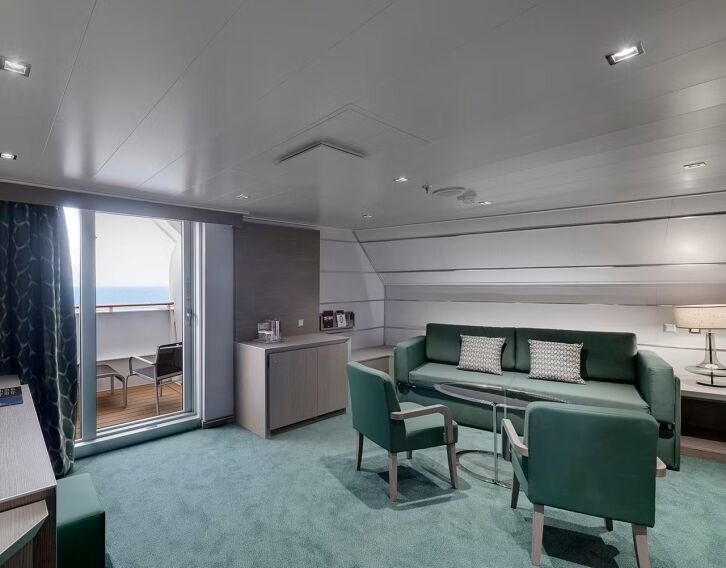 Grand Suite Aurea on MSC Seascape