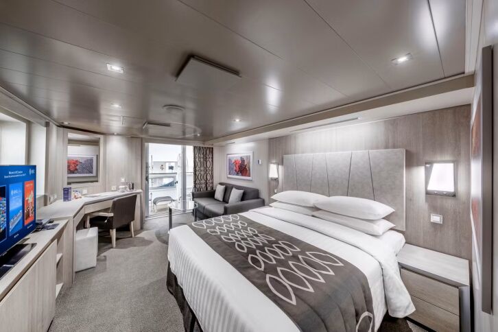 Premium Suite Aurea on MSC Seascape