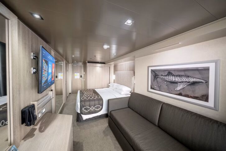 Deluxe Balcony cabin on MSC Seascape