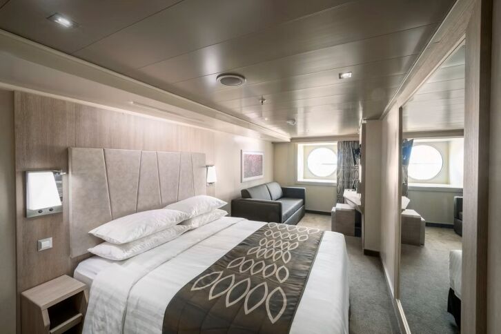 Guarantee Outside cabin on MSC Seascape