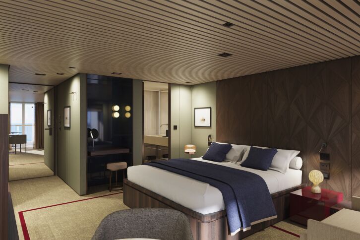 The Haven Penthouse with Balcony on Norwegian Viva