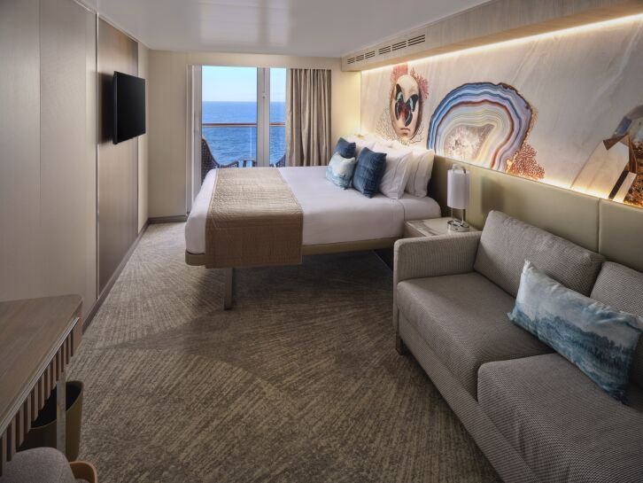 Family Balcony cabin on Norwegian Viva