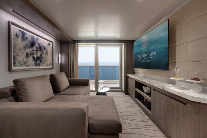 Cove Residence cabin on Explora I