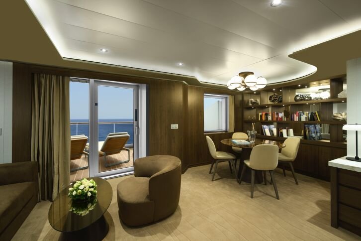 Serenity Residence cabin on Explora I