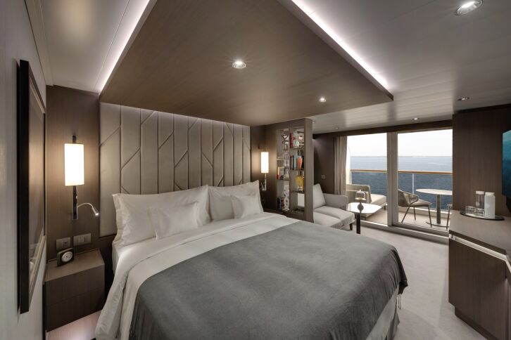 Ocean Grand Terrace Suite on Explora I