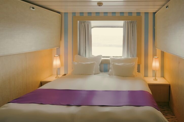 Ocean View Cabin on Ambition