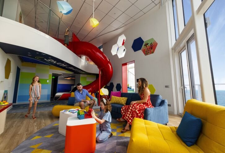 Ultimate Family Townhouse cabin on Icon of The Seas