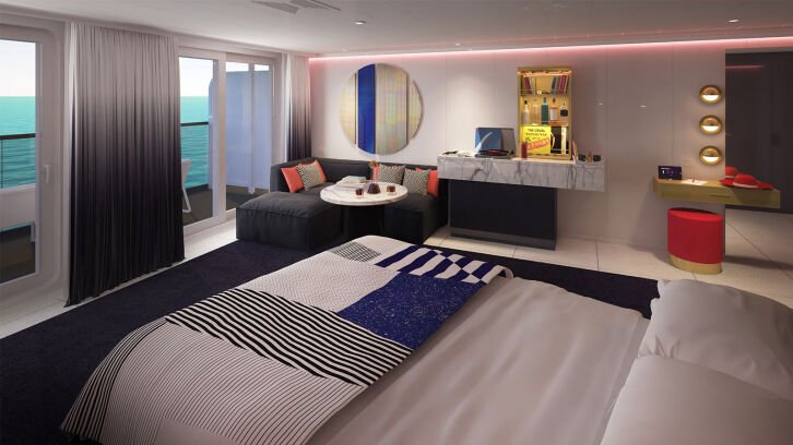 Lock It In Rate RockStar cabin on Brilliant Lady