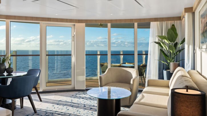 AquaTheater Suite with Large Balcony - 2 Bedrooms on Utopia of the Seas