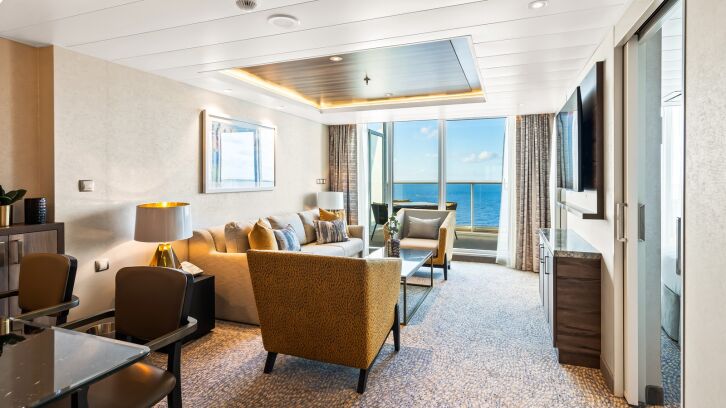Owner's Suite - 1 Bedroom on Utopia of the Seas