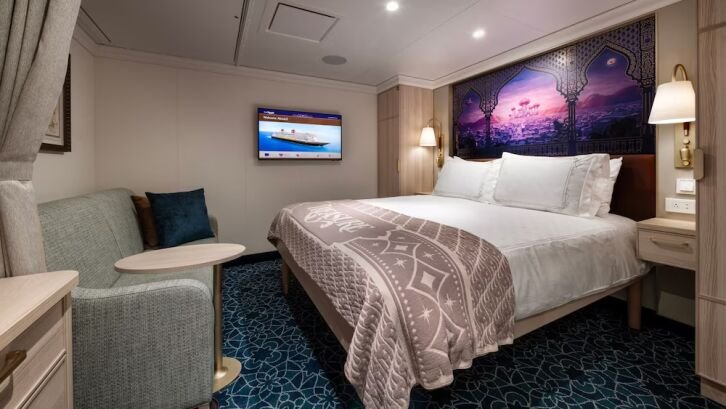 Standard Inside Stateroom on Disney Treasure
