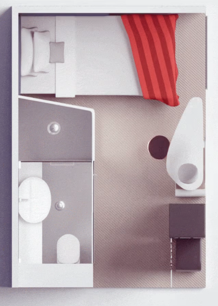 Insider Lock It In Rate floor plan on Brilliant Lady
