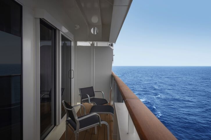 MSC Yacht Club Deluxe Suite on MSC World America