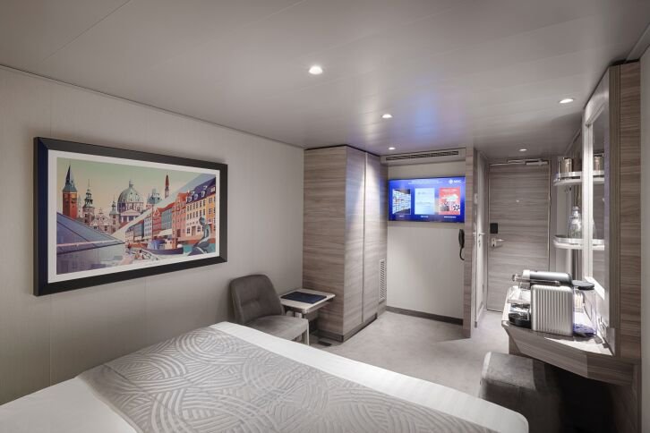 MSC Yacht Club Interior Suite on MSC World America