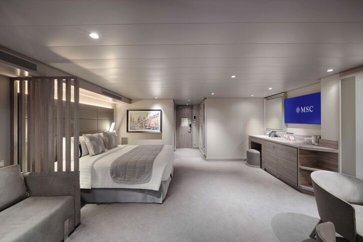 Grand Suite Aurea on MSC World America