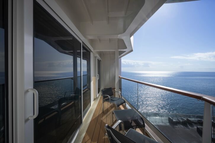 Premium Suite Aurea with Promenade & Ocean View on MSC World America
