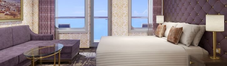 Ocean Suite on Carnival Firenze