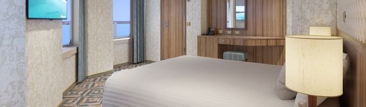 Terrazza Premium Vista Balcony cabin on Carnival Firenze